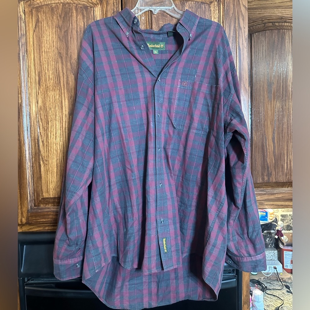 XL Timberland Button down